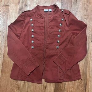 Chico’s Military Coat